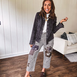 Wildflower Patch Animal Print Pants