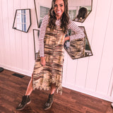 Tiger Lily Embroider Twill Dress