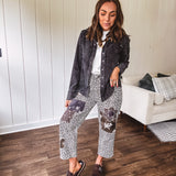 Wildflower Patch Animal Print Pants