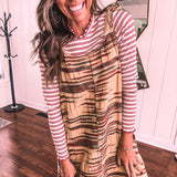 Tiger Lily Embroider Twill Dress