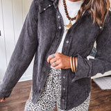 Effortlessly Cool Thermal Button Long Sleeve