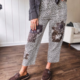Wildflower Patch Animal Print Pants