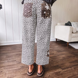 Wildflower Patch Animal Print Pants