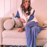 Slate Blue Luxe Loungewear