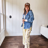 Washed Chambray Set | Sold as Separates