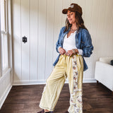 Washed Chambray Set | Sold as Separates