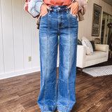 Moon Bar Extreme Wide Trouser