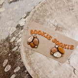 Neutral Wanderlust Stud