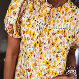 Honey Mix Floral Blouse