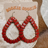 Large Regal Red Ravena | 3.5"
