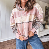 Apricot Paisley Daydream Hoodie