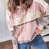 Apricot Paisley Daydream Hoodie