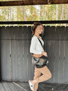 Tan Corduroy Jogger Pants