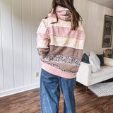 Apricot Paisley Daydream Hoodie