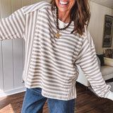 Crisp Morning Lightweight Knit Top