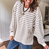 Crisp Morning Lightweight Knit Top