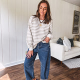 Crisp Morning Lightweight Knit Top