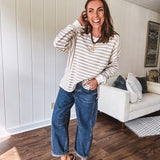 Crisp Morning Lightweight Knit Top