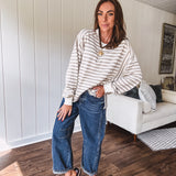 Crisp Morning Lightweight Knit Top