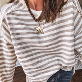 Crisp Morning Lightweight Knit Top