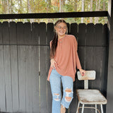 Dolman with Back Tie