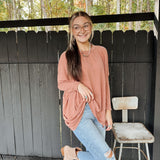 Dolman with Back Tie