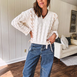 Held Together Chenille Sweater