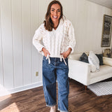Held Together Chenille Sweater