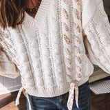 Held Together Chenille Sweater