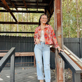 Multi Aztec Inspo Corduroy Jacket