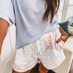 Soft, relaxed fit tee with front pocket.