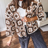 Good Golly Granny Crochet Cardigan
