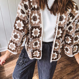 Good Golly Granny Crochet Cardigan