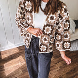 Good Golly Granny Crochet Cardigan