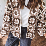 Good Golly Granny Crochet Cardigan