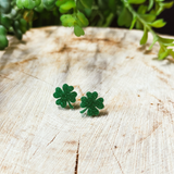 Shamrock Studs