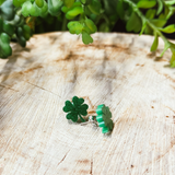 Shamrock Studs