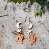 Cactus Jack Earring