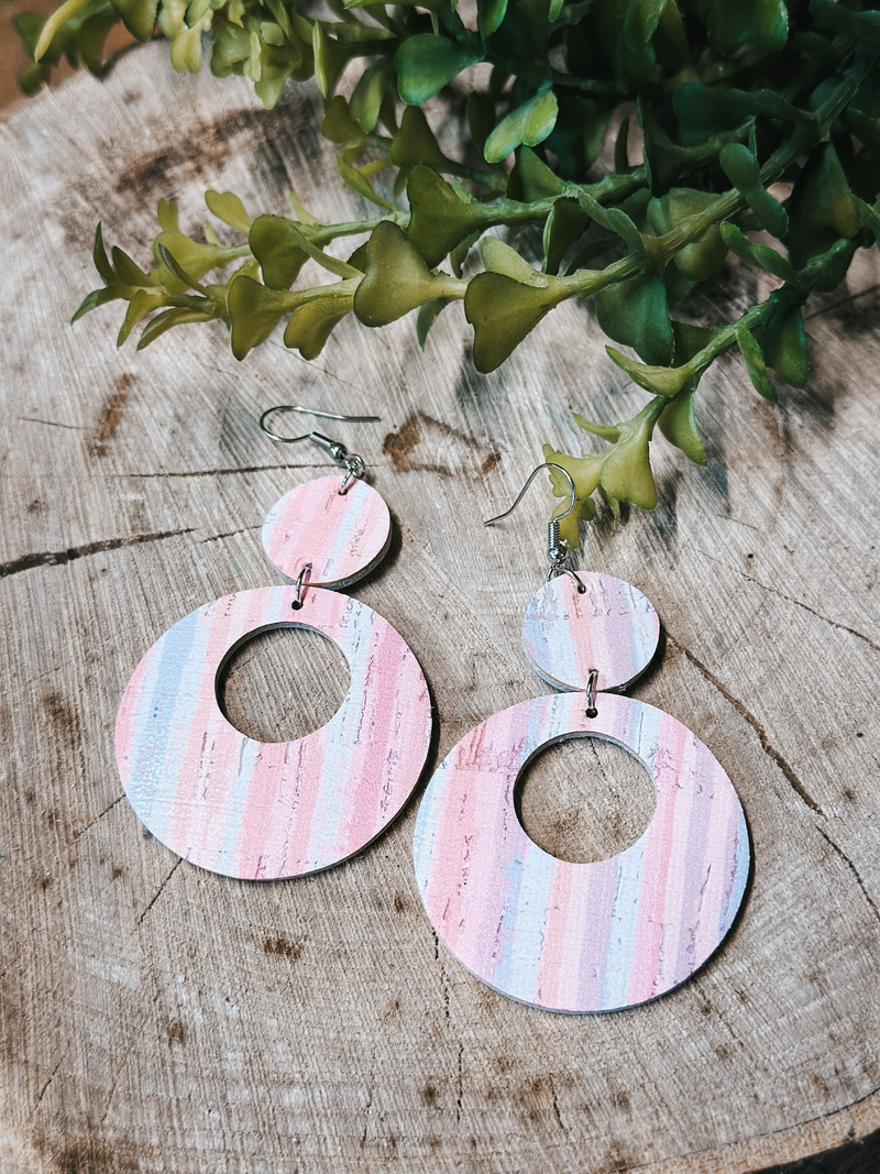 Summer Double Drop Earring