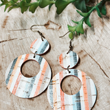 Summer Double Drop Earring