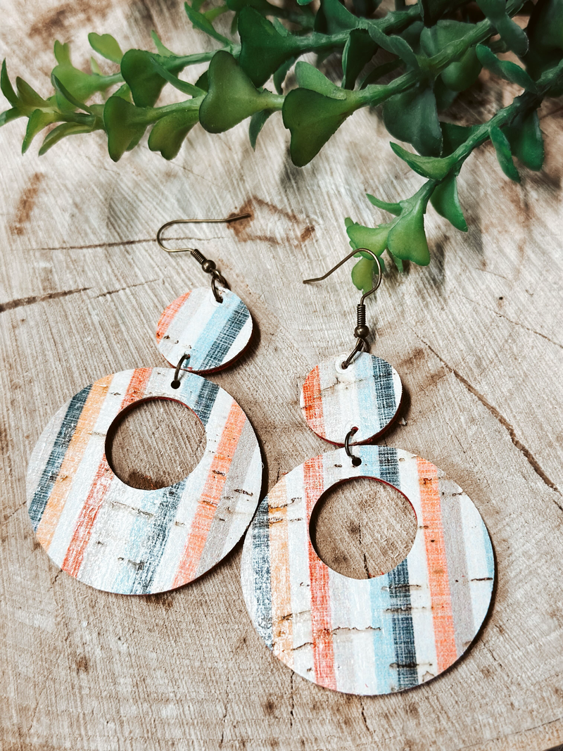Summer Double Drop Earring
