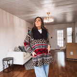 Tomahawk Sherpa Lined Button Collar Teton Coat