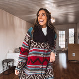 Tomahawk Sherpa Lined Button Collar Teton Coat