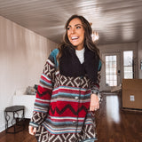 Tomahawk Sherpa Lined Button Collar Teton Coat