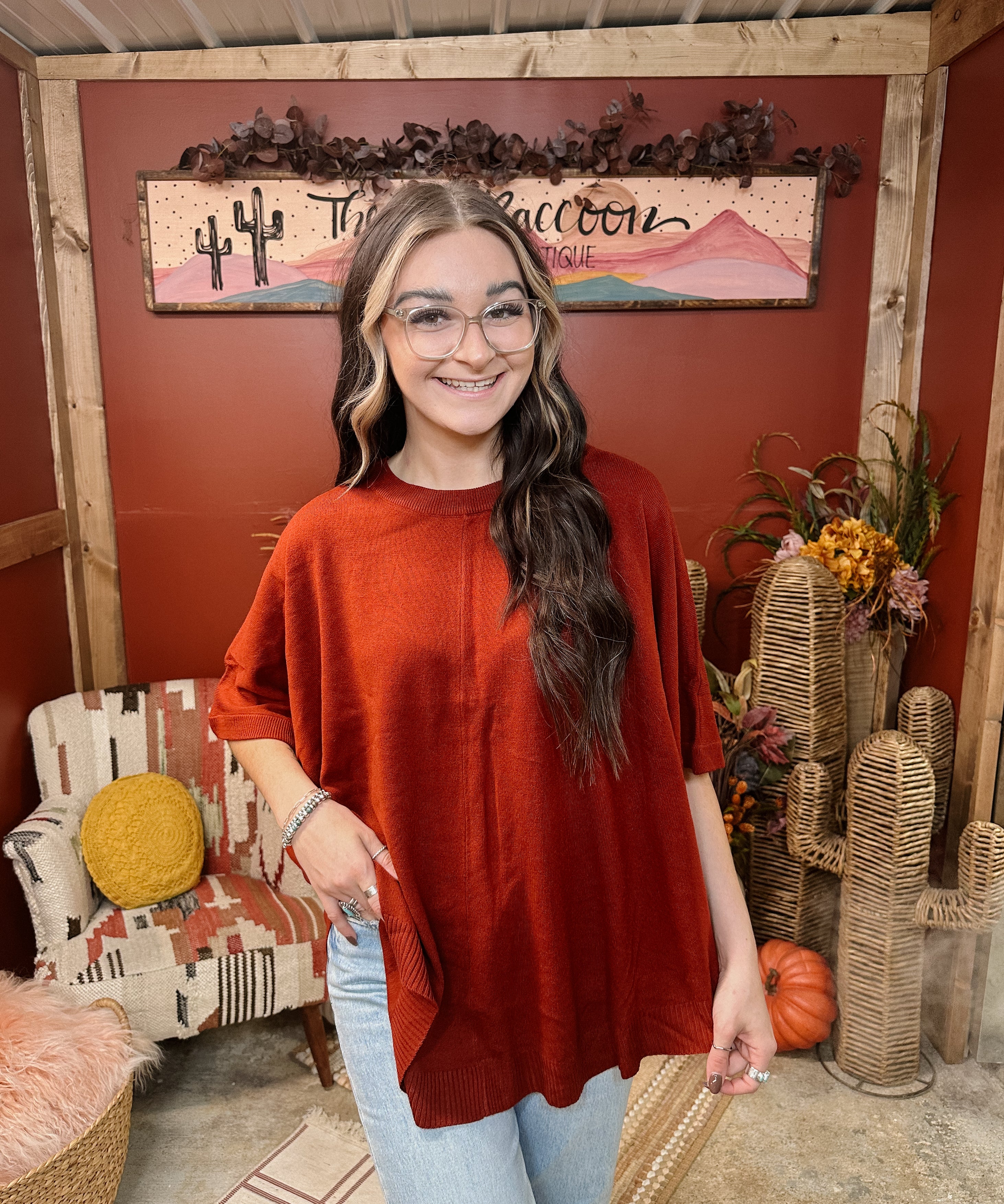 Essential Poncho Vest