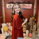 Essential Poncho Vest