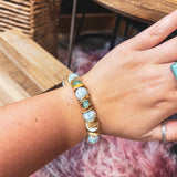 BLUE ORIENT EXPRESS BRACLET