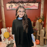 Essential Poncho Vest