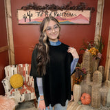 Essential Poncho Vest