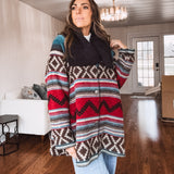 Tomahawk Sherpa Lined Button Collar Teton Coat